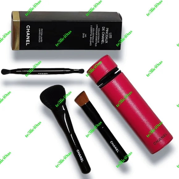 CHANEL Makeup Chanel Codes Couleur Les Pinceaux De Chanel Diva